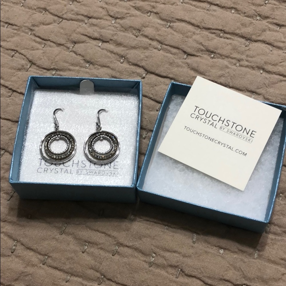 Touchstone Crystal Swarovski Earrings